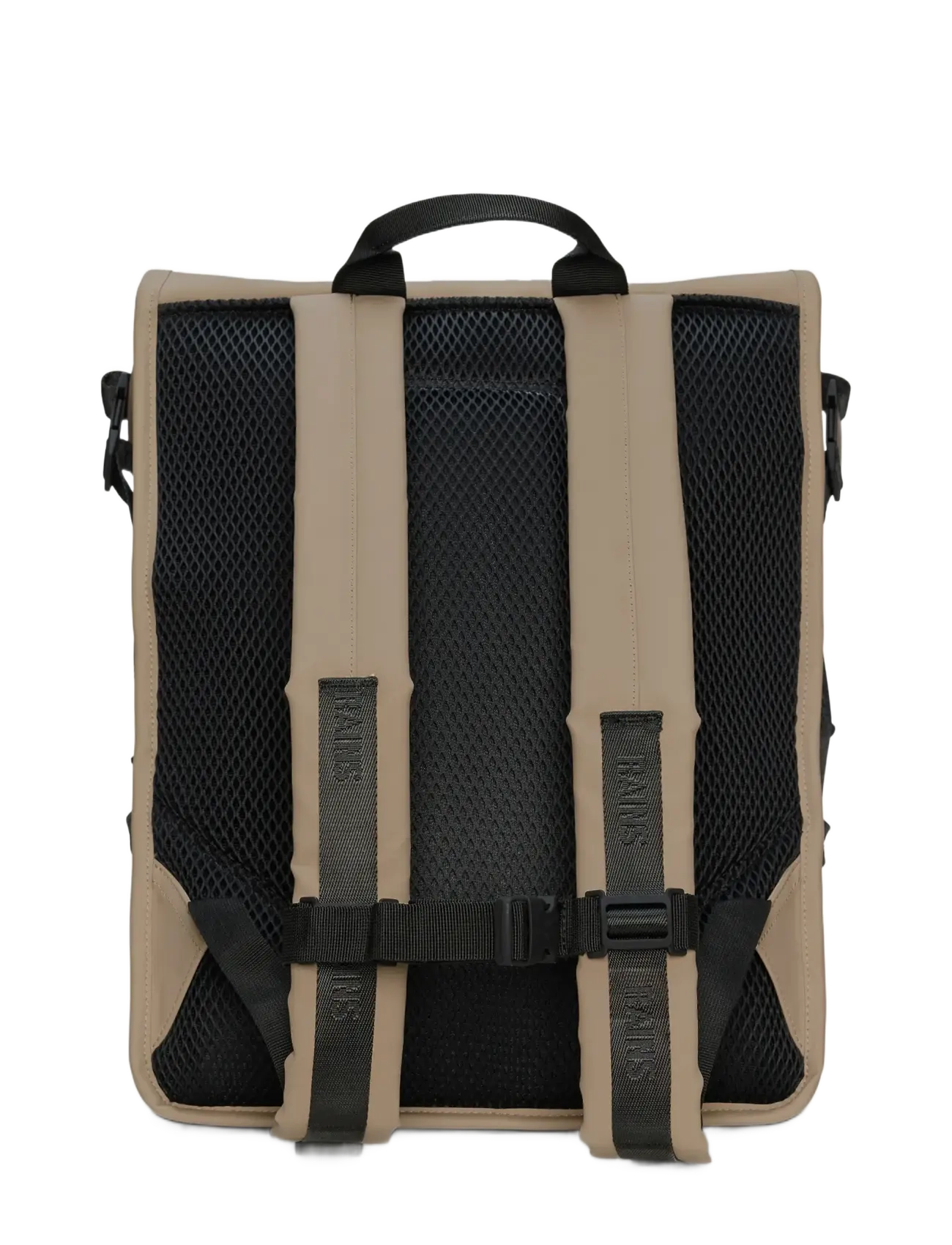 Rains - Trail Mountaineer Rolltop W3 - rucksäcke mit rollverschluss - beige - 2