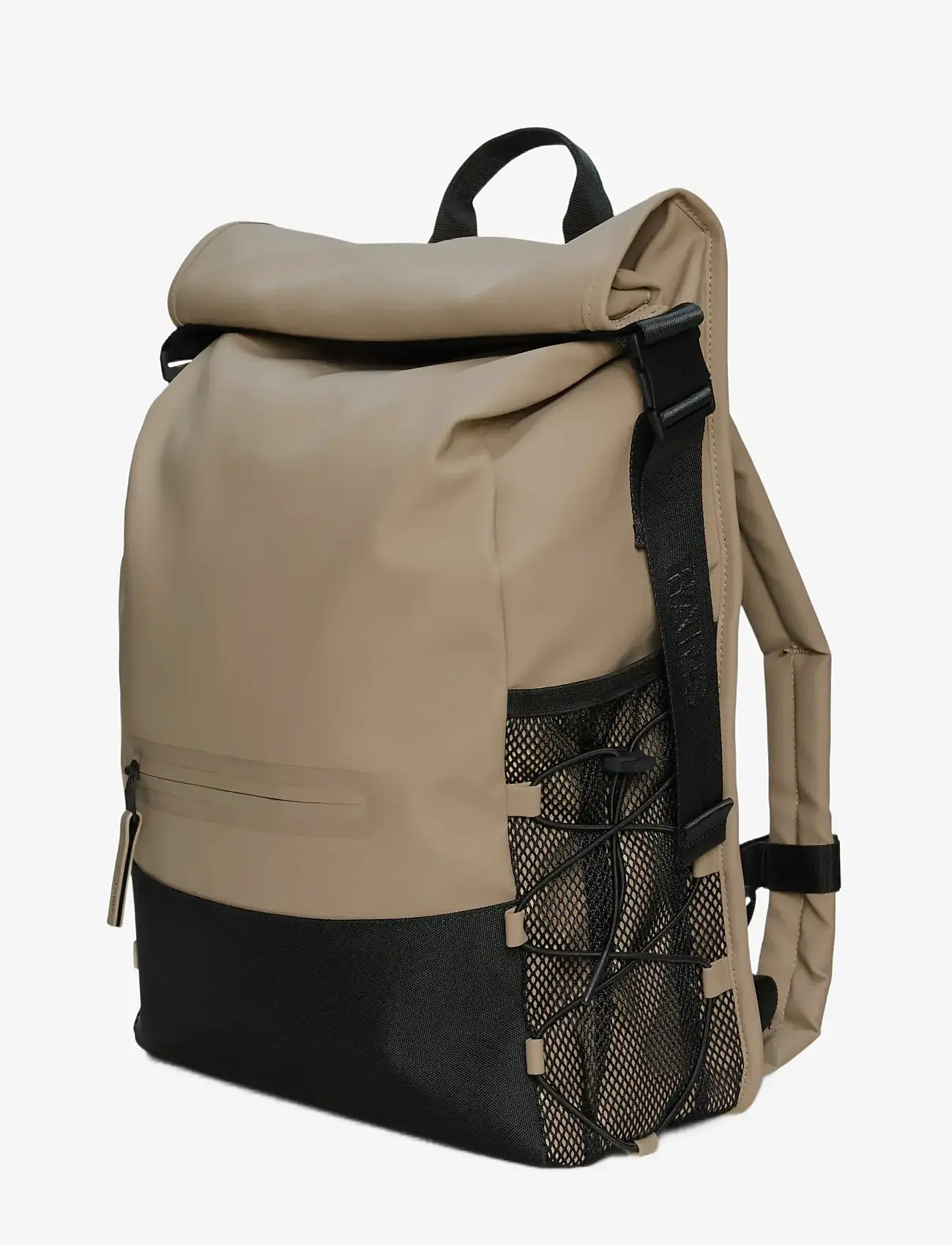 Rains - Trail Mountaineer Rolltop W3 - rucksäcke mit rollverschluss - beige - 3