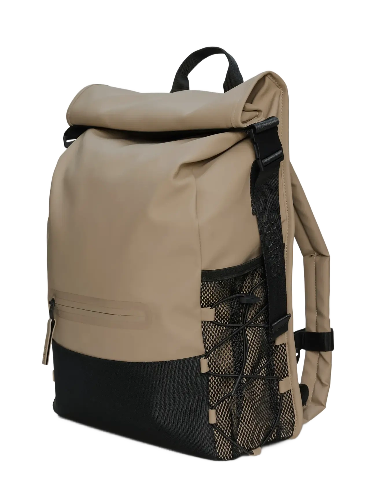 Rains - Trail Mountaineer Rolltop W3 - rucksäcke mit rollverschluss - beige - 3