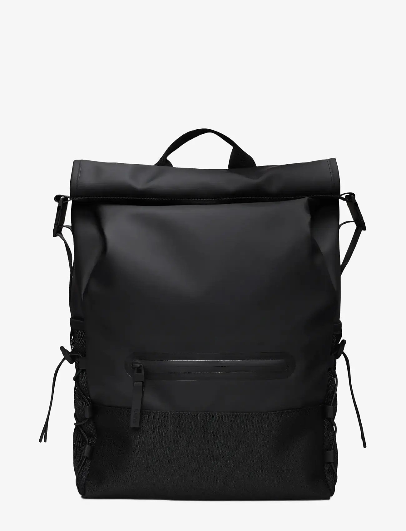 Rains - Trail Mountaineer Rolltop W3 - rucksäcke mit rollverschluss - black - 1