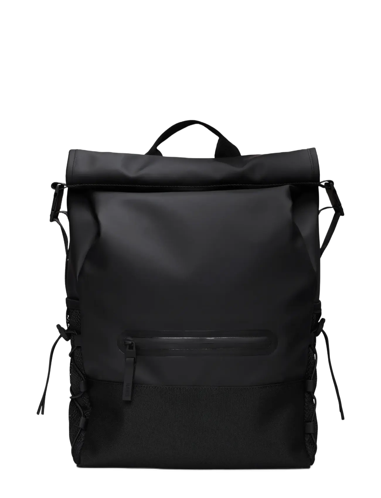 Rains Trail Mountaineer Rolltop W3 - Rygsække - BLACK / black
