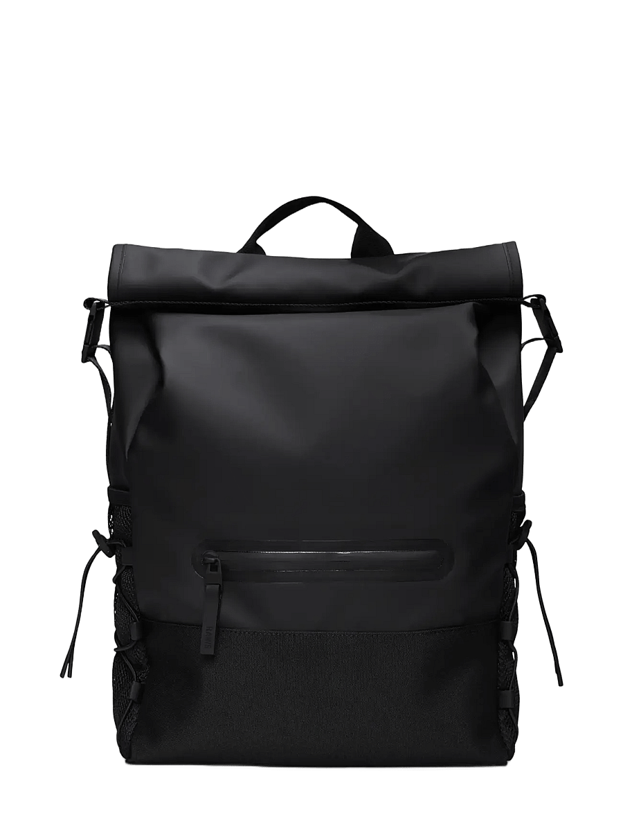 Rains - Trail Mountaineer Rolltop W3 - rolltop seljakotid - black - 1