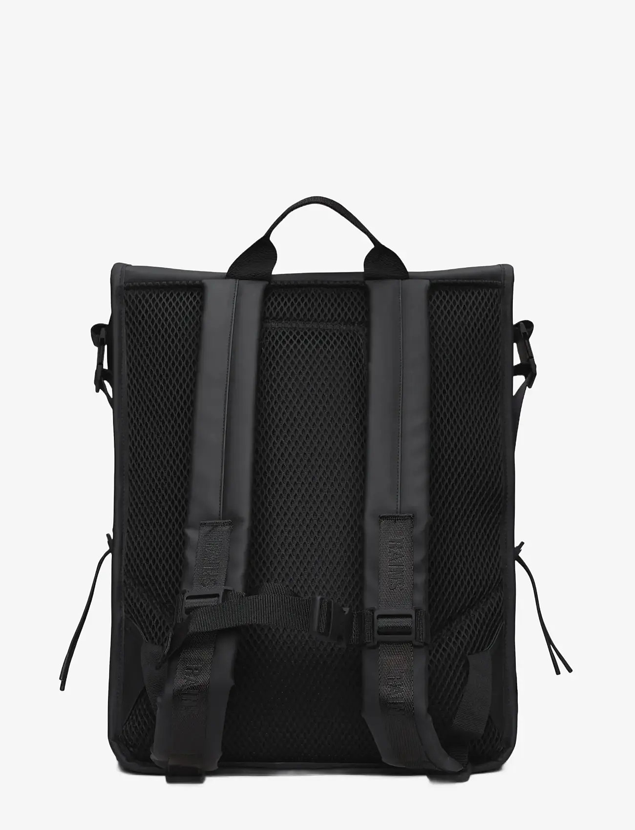 Rains - Trail Mountaineer Rolltop W3 - rucksäcke mit rollverschluss - black - 2