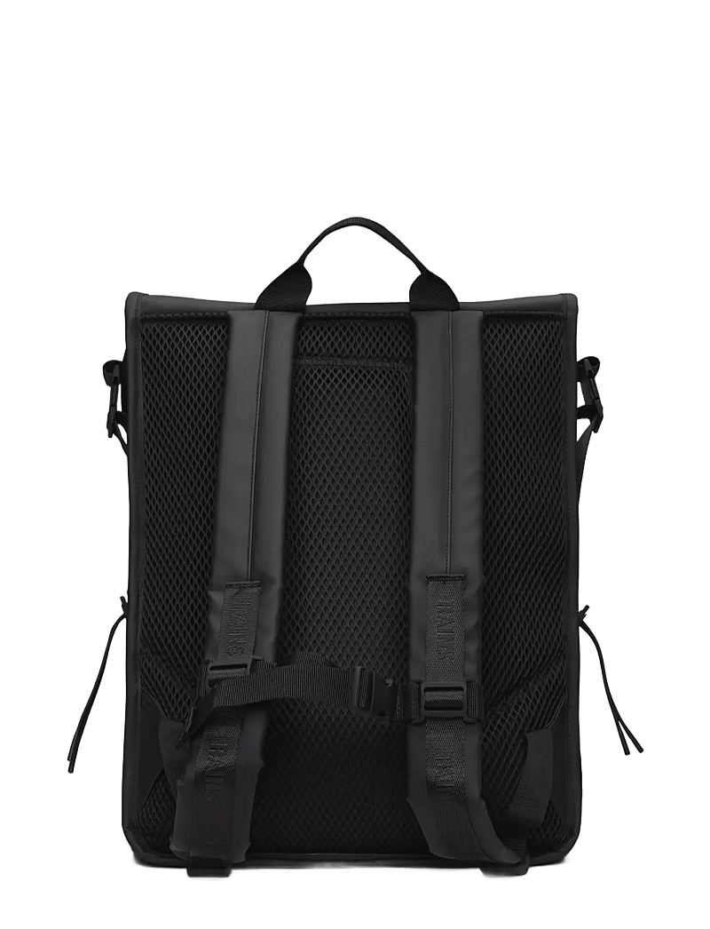 Rains - Trail Mountaineer Rolltop W3 - rucksäcke mit rollverschluss - black - 2