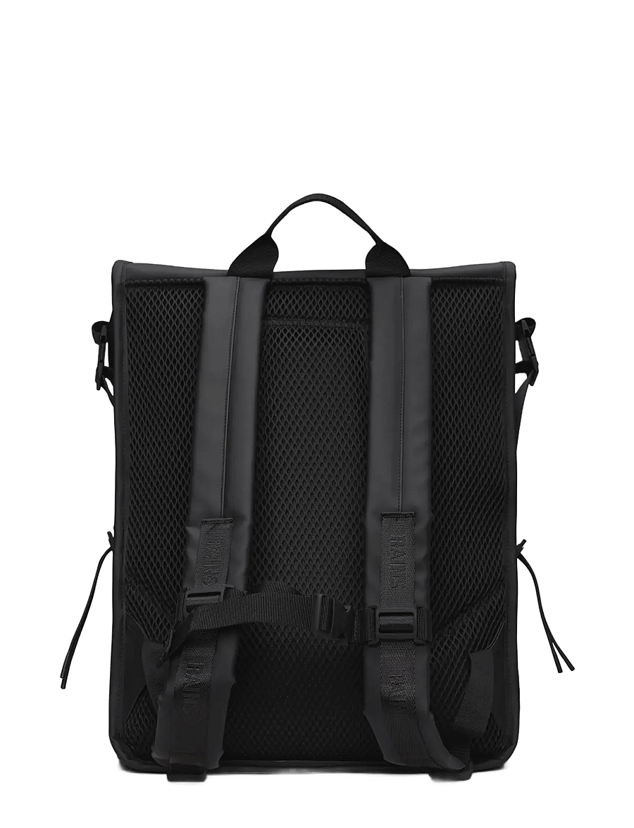 Rains - Trail Mountaineer Rolltop W3 - rolltop seljakotid - black - 2