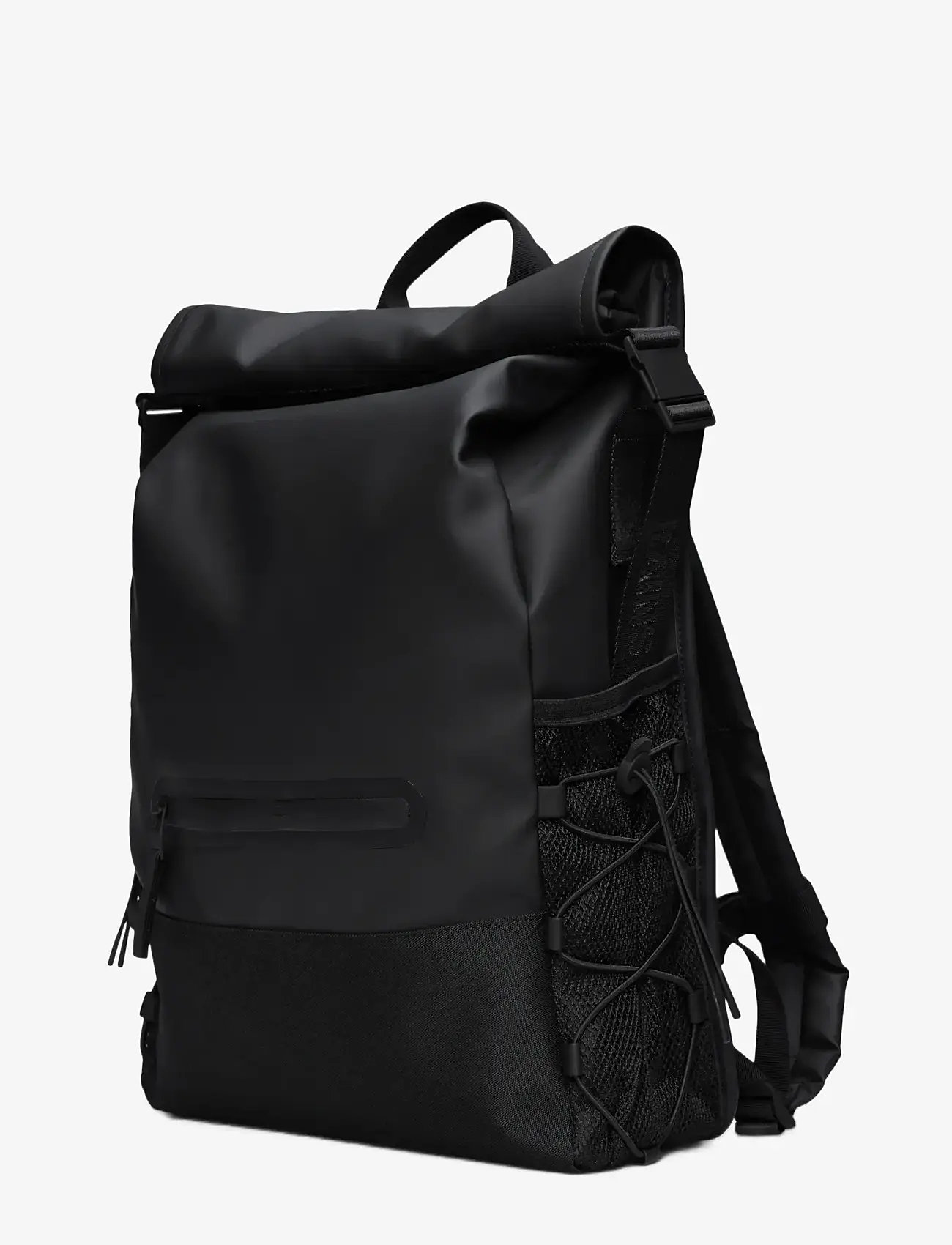 Rains - Trail Mountaineer Rolltop W3 - rucksäcke mit rollverschluss - black - 3