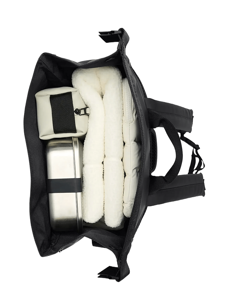 Rains - Trail Mountaineer Rolltop W3 - rucksäcke mit rollverschluss - black - 4