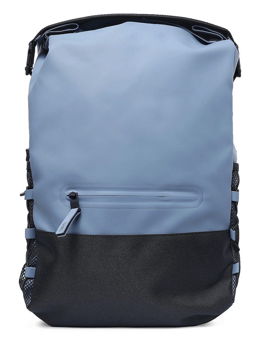 Rains - Trail Mountaineer Rolltop W3 - rucksäcke mit rollverschluss - blue dusk - 0