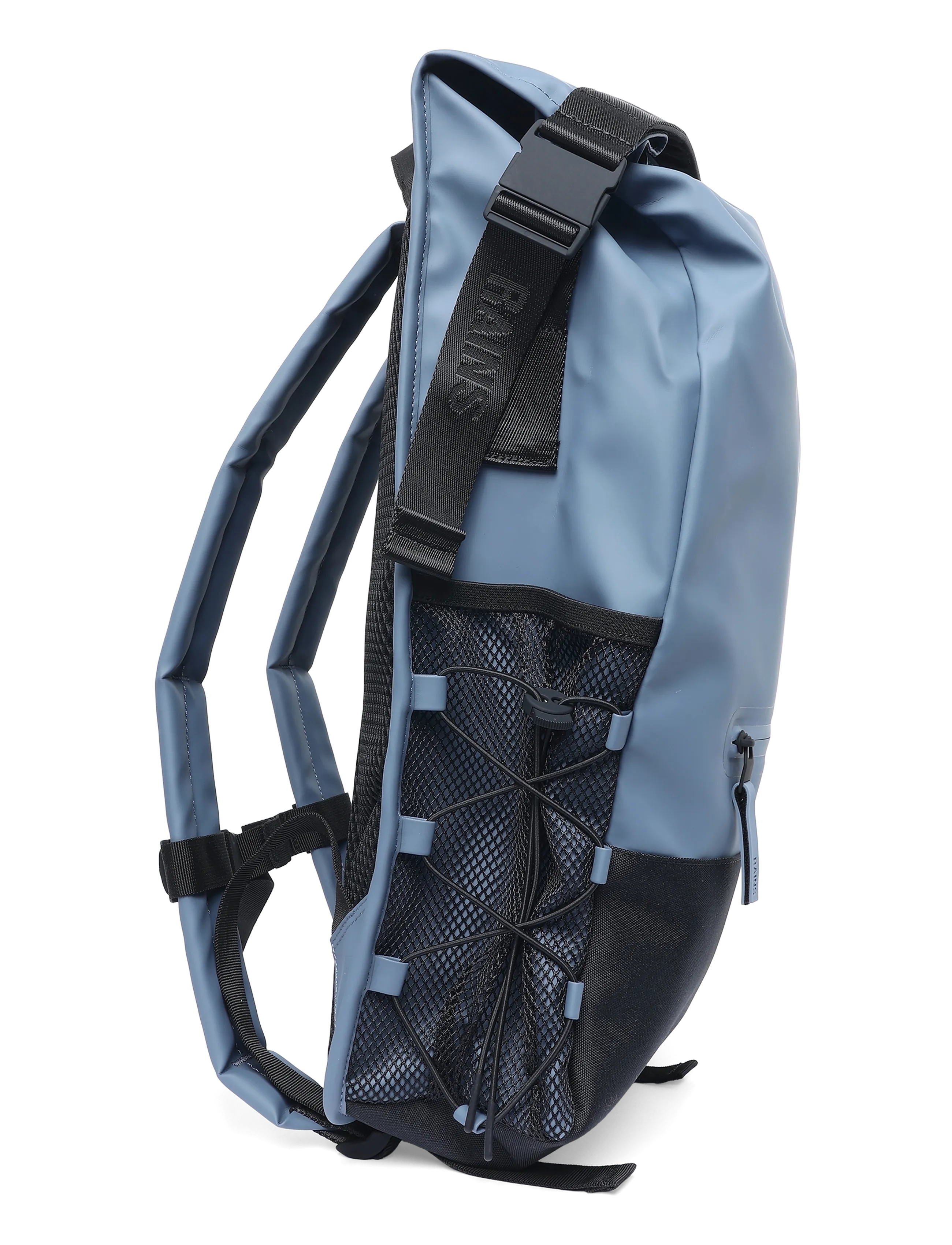 Rains - Trail Mountaineer Rolltop W3 - rucksäcke mit rollverschluss - blue dusk - 2