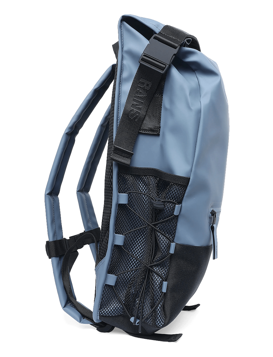 Rains - Trail Mountaineer Rolltop W3 - rucksäcke mit rollverschluss - blue dusk - 2