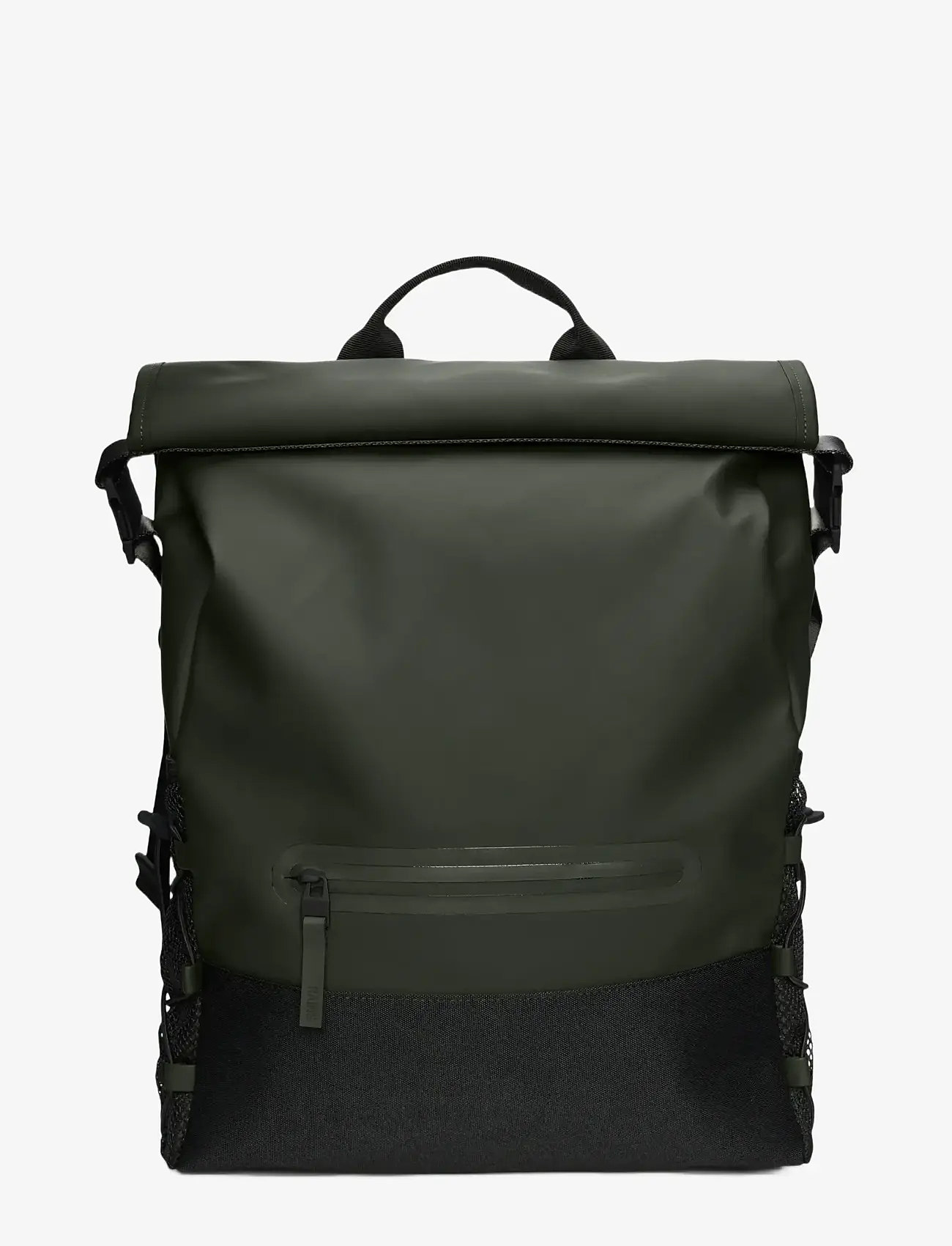Rains - Trail Mountaineer Rolltop W3 - veekindlad kotid - green - 1