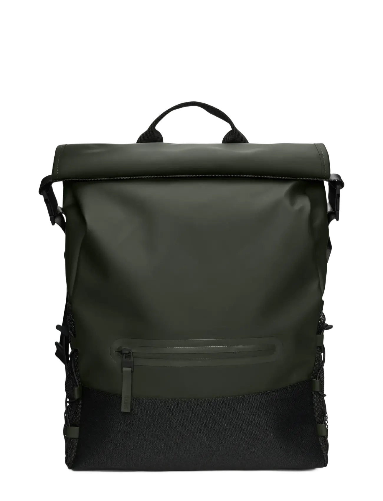 Rains Trail Mountaineer Rolltop W3 - Rucksäcke - GREEN / green