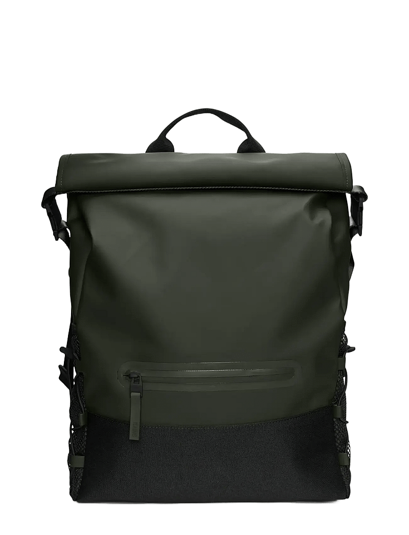 Rains - Trail Mountaineer Rolltop W3 - veekindlad kotid - green - 1