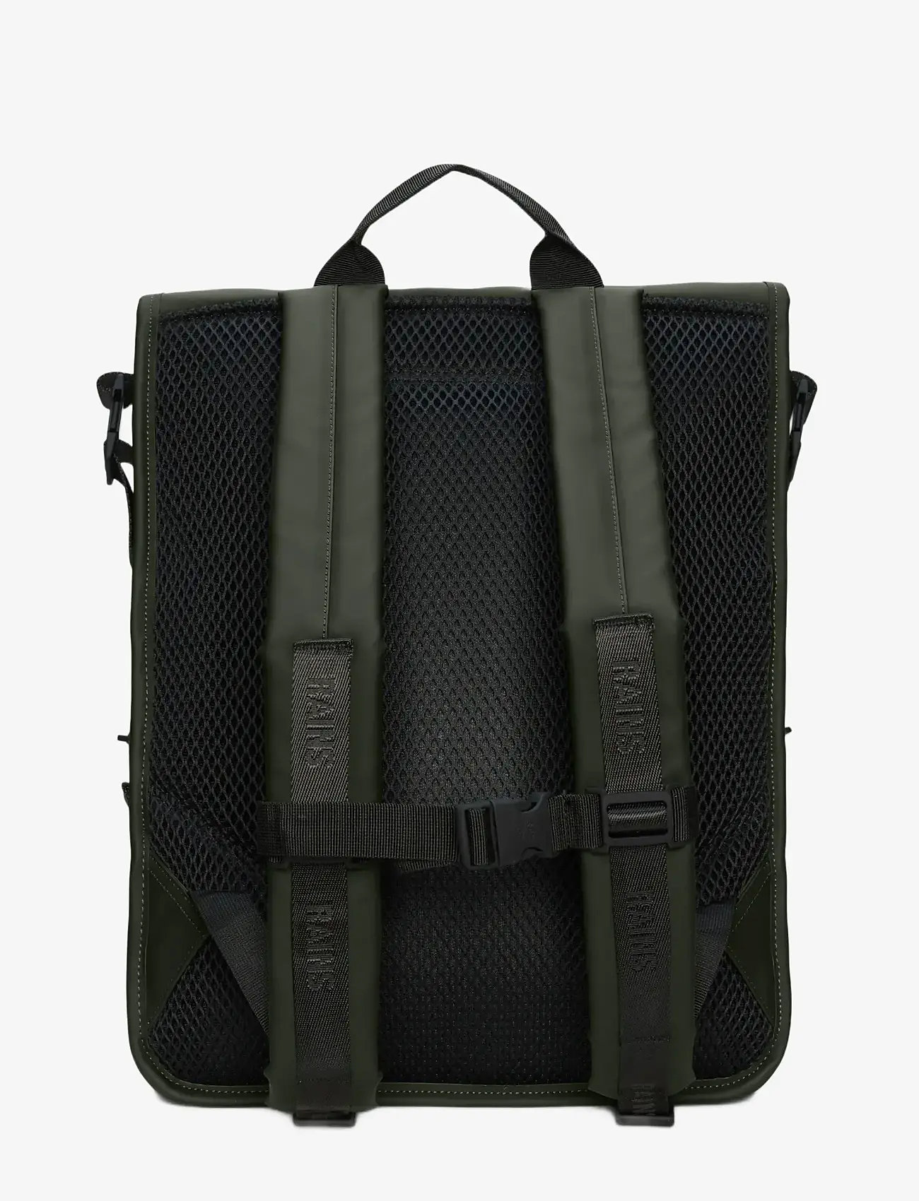 Rains - Trail Mountaineer Rolltop W3 - veekindlad kotid - green - 2