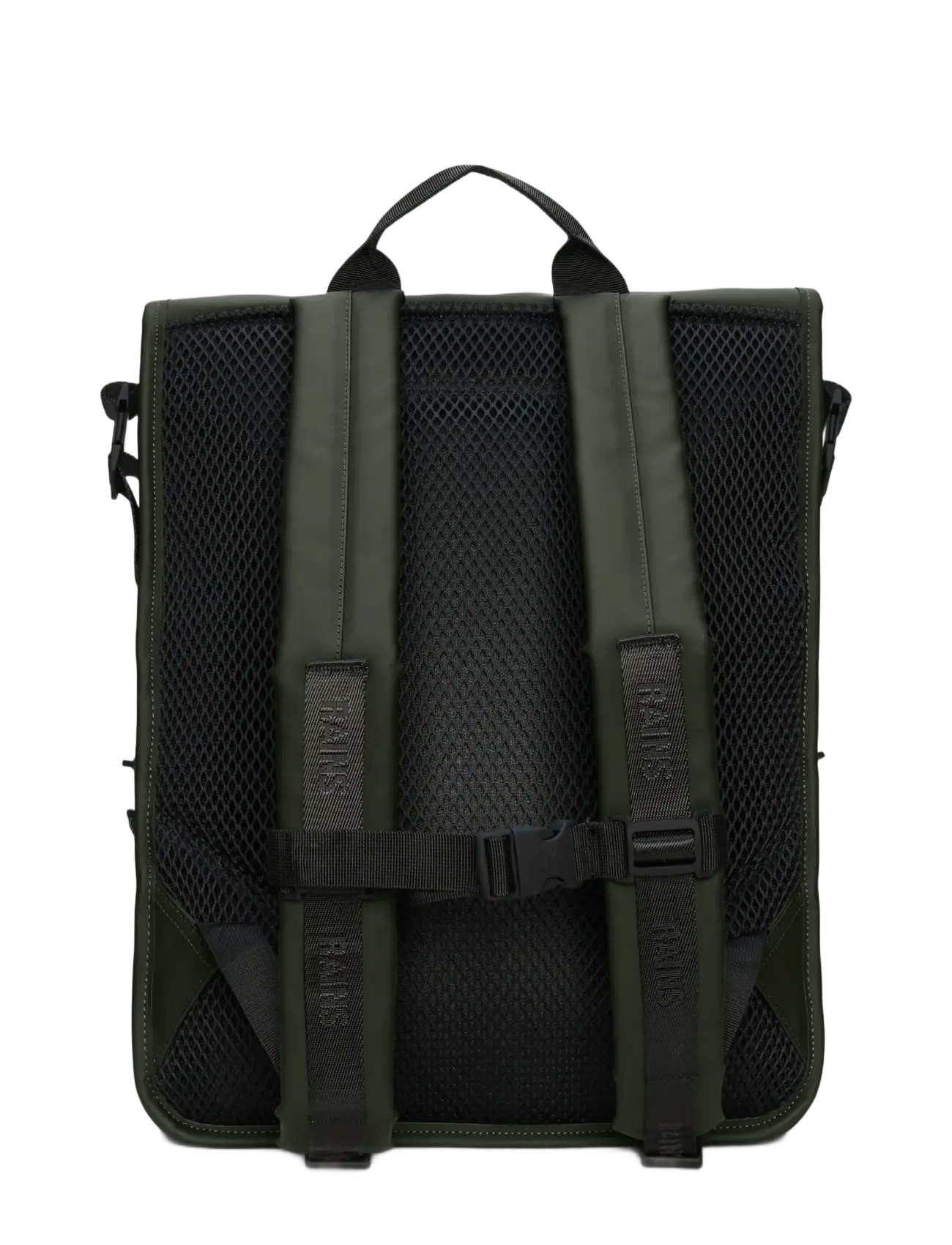 Rains - Trail Mountaineer Rolltop W3 - rolltop-rygsække - green - 2
