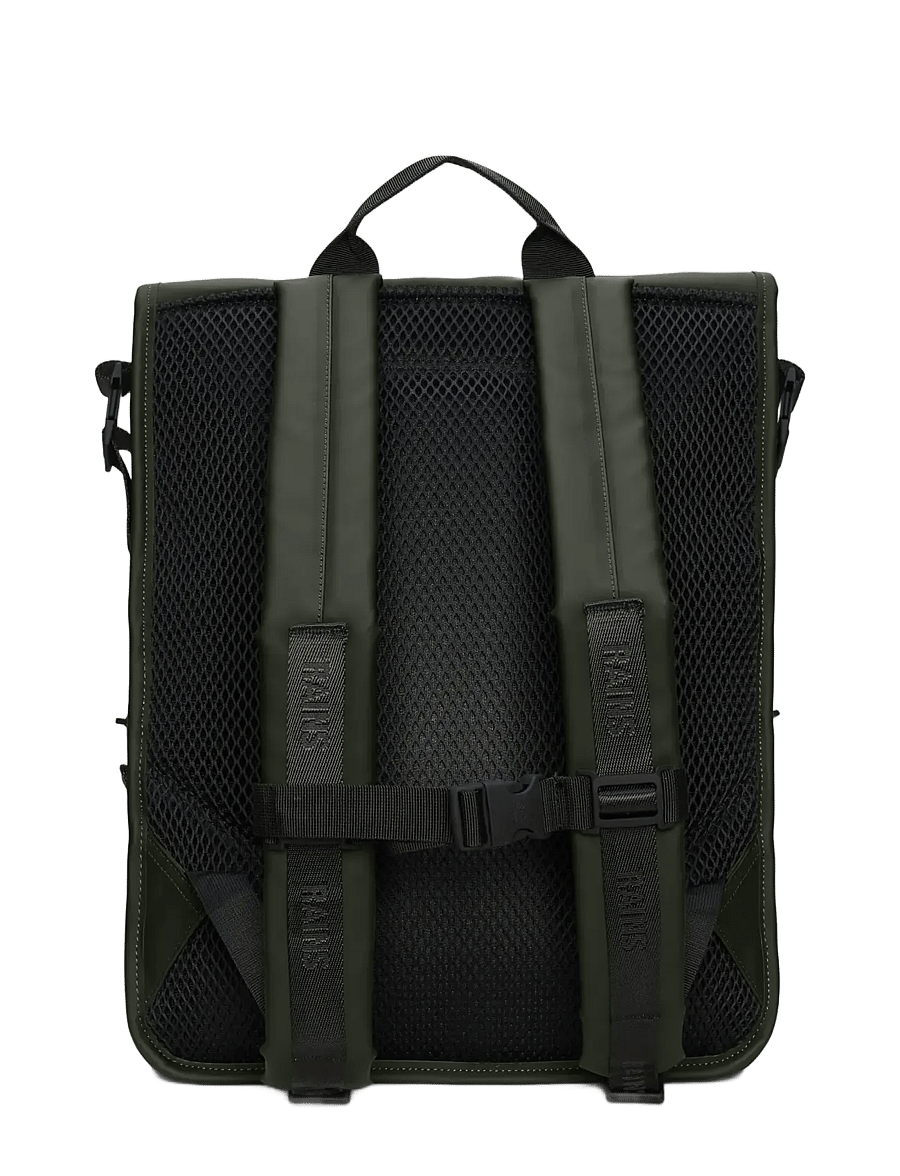 Rains - Trail Mountaineer Rolltop W3 - rolltop-rygsække - green - 2