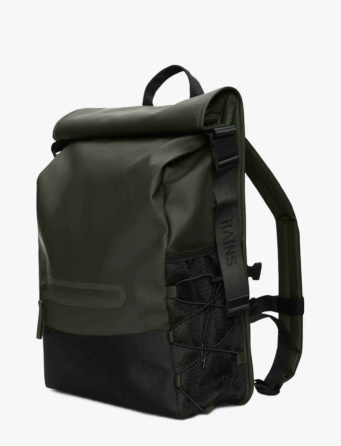 Rains - Trail Mountaineer Rolltop W3 - veekindlad kotid - green - 3