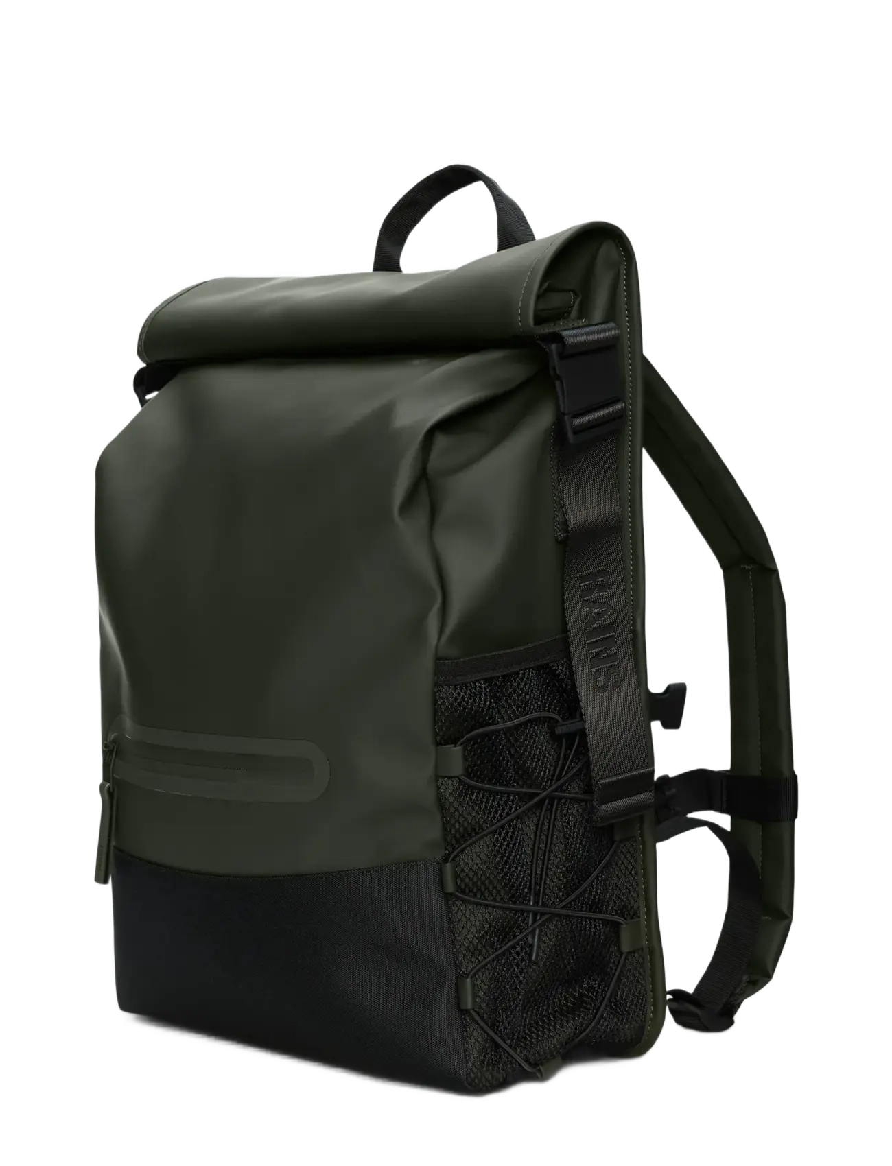 Rains - Trail Mountaineer Rolltop W3 - rolltop-rygsække - green - 3