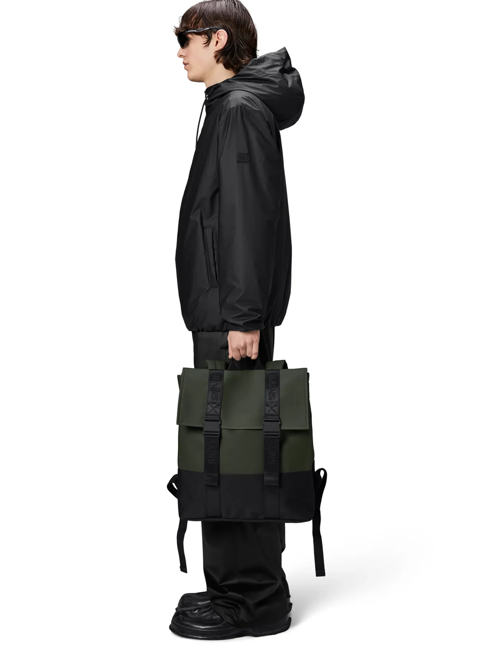 Rains - Trail MSN Bag W3 - wasserdichte taschen - green - 0