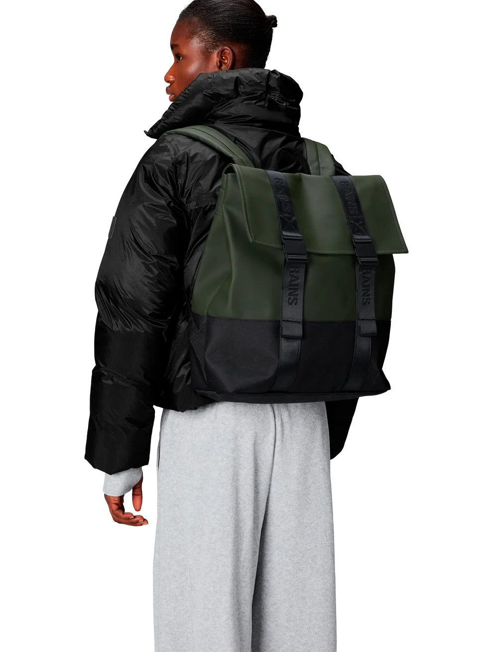 Rains - Trail MSN Bag W3 - wasserdichte taschen - green - 5