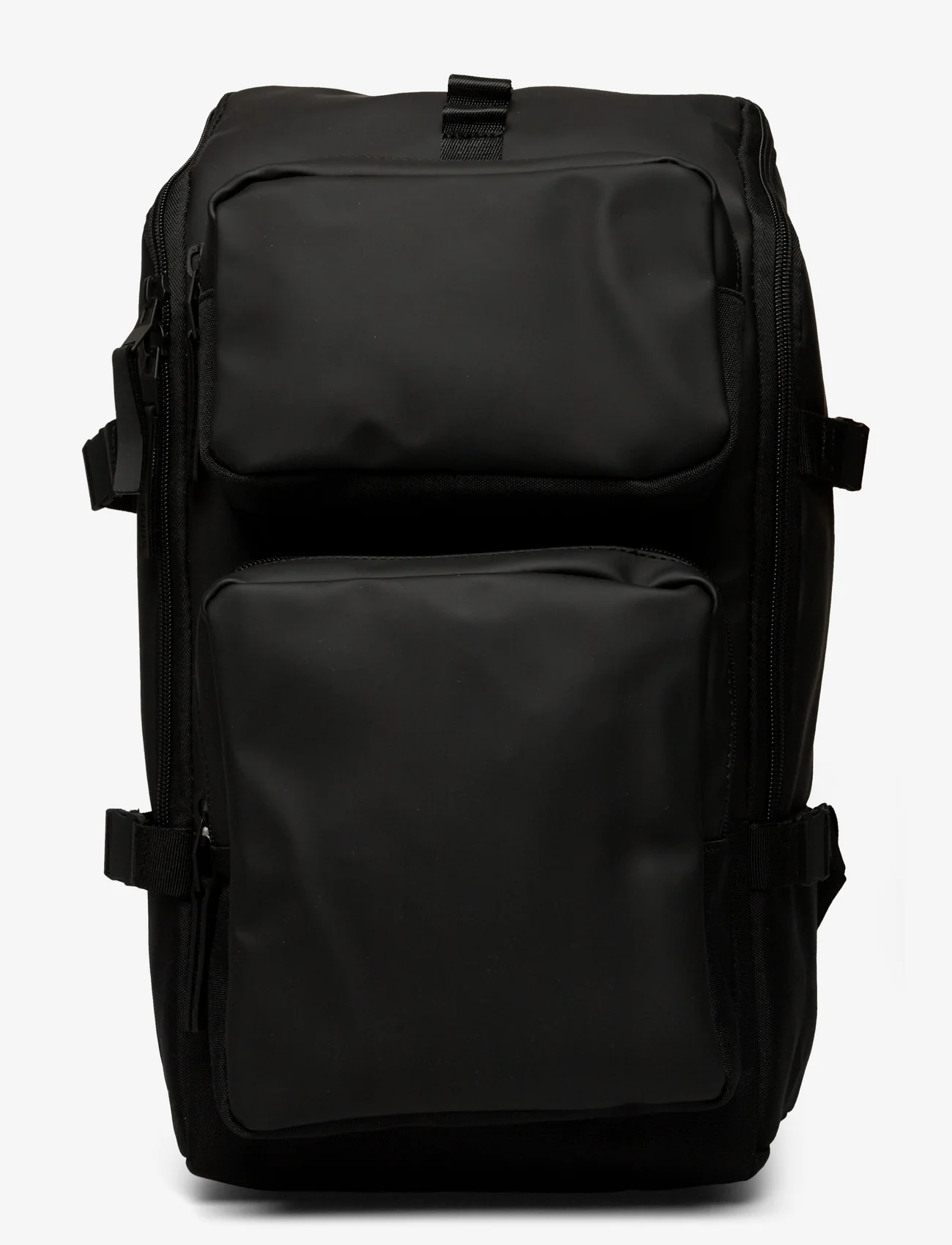 Rains - Trail Cargo Backpack W3 - sacs imperméables - black - 0