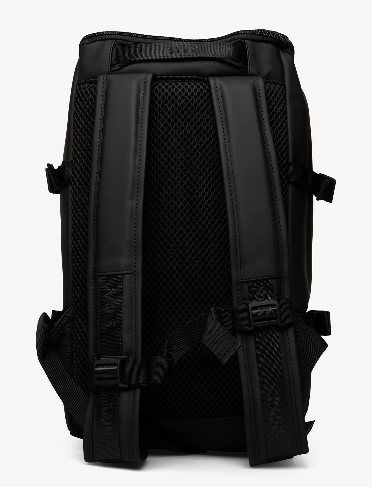 Rains - Trail Cargo Backpack W3 - sacs imperméables - black - 1