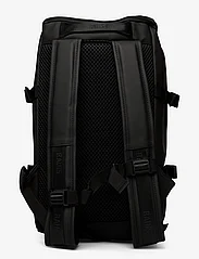 Rains - Trail Cargo Backpack W3 - sacs imperméables - black - 1