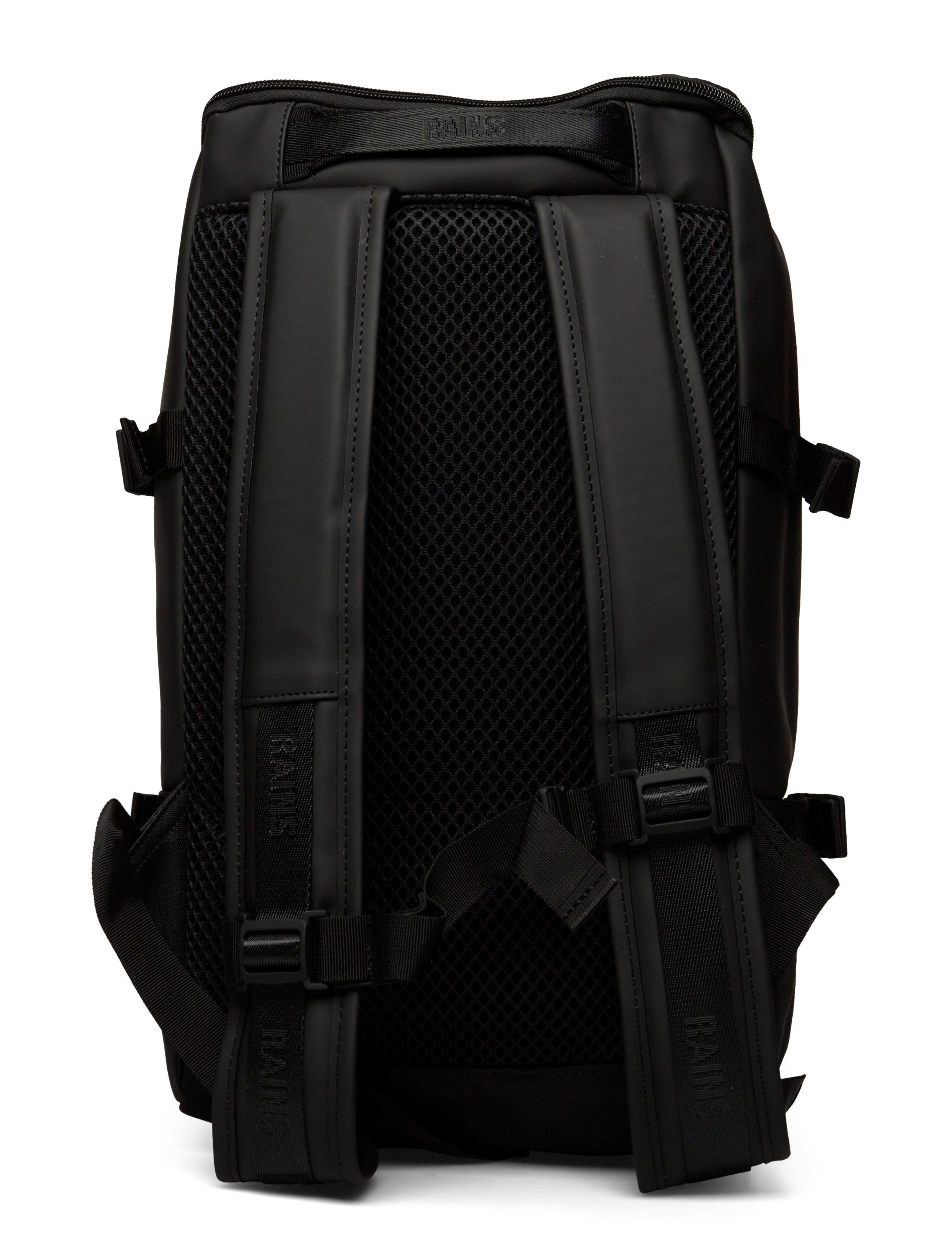 Rains - Trail Cargo Backpack W3 - accessories - black - 2