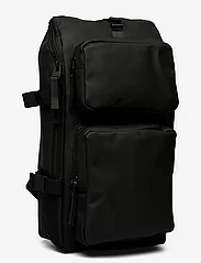 Rains - Trail Cargo Backpack W3 - sacs imperméables - black - 2