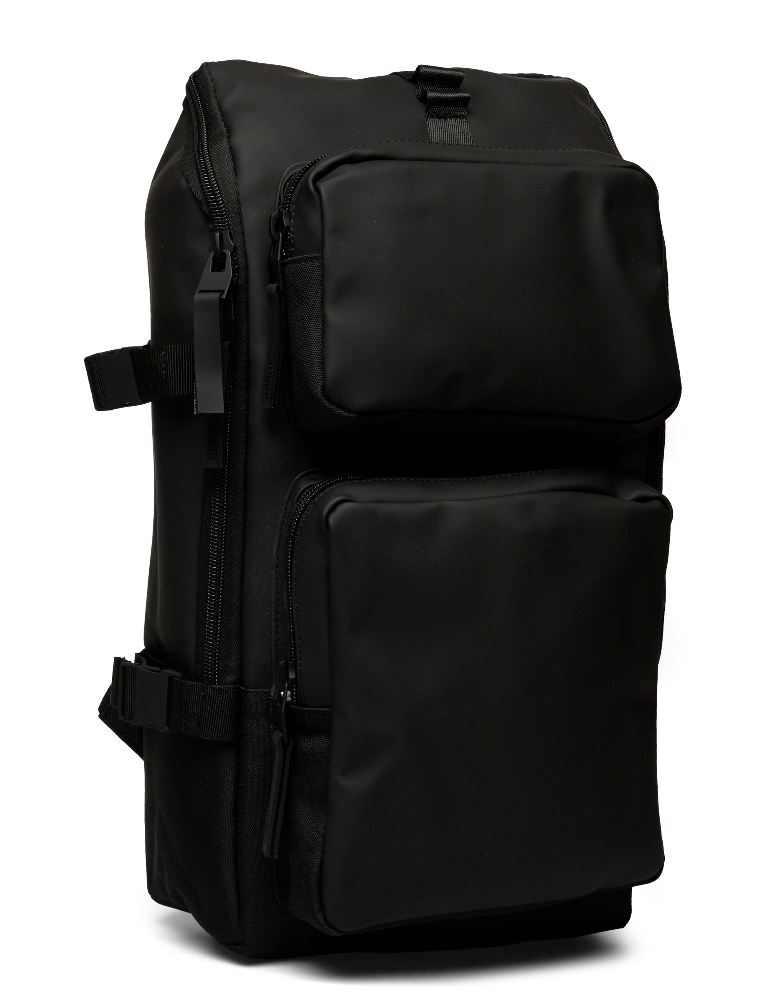 Rains - Trail Cargo Backpack W3 - accessories - black - 3