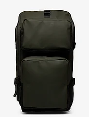 Rains - Trail Cargo Backpack W3 - syntymäpäivälahjat - green - 0