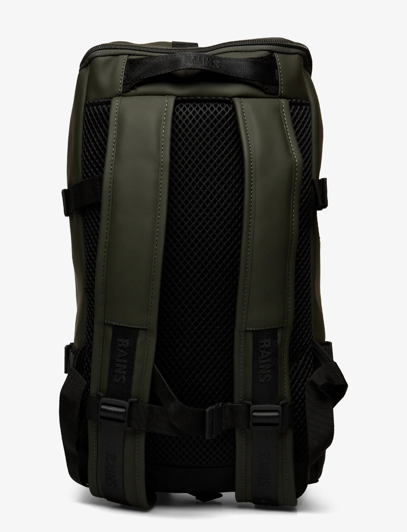Rains - Trail Cargo Backpack W3 - birthday gifts - green - 1