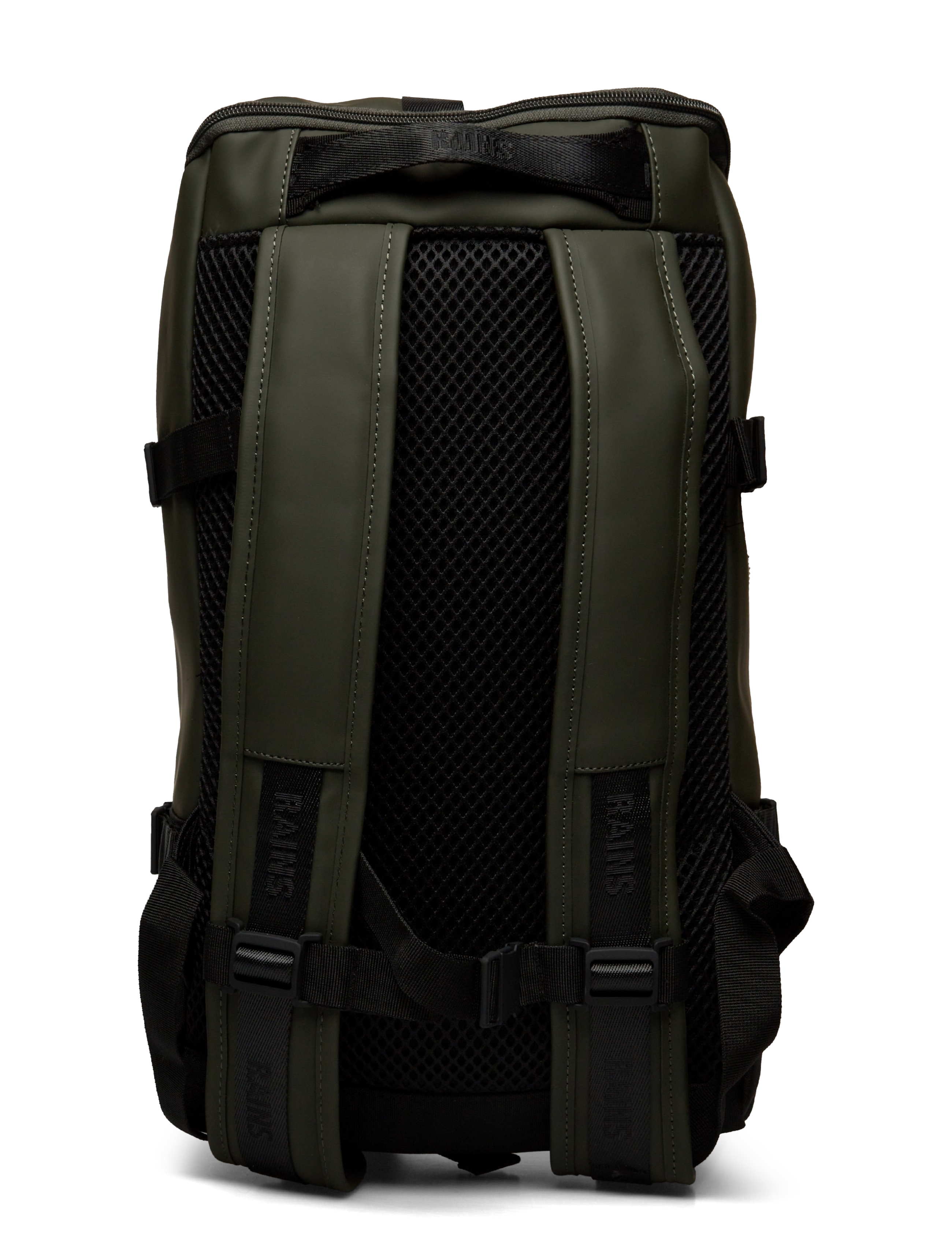 Rains - Trail Cargo Backpack W3 - accessories - green - 2