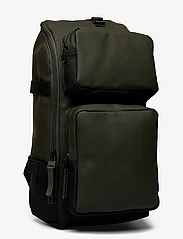 Rains - Trail Cargo Backpack W3 - syntymäpäivälahjat - green - 2