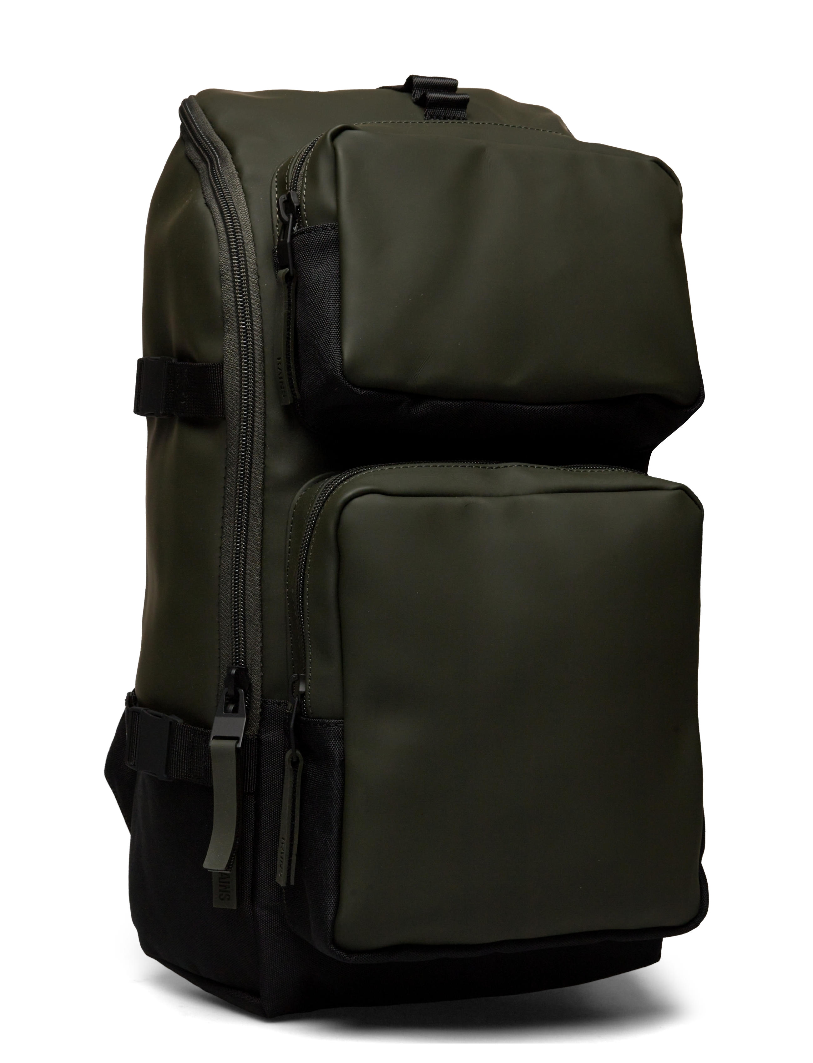 Rains - Trail Cargo Backpack W3 - accessories - green - 3