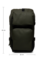 Rains - Trail Cargo Backpack W3 - dzimšanas dienas dāvanas - green - 4