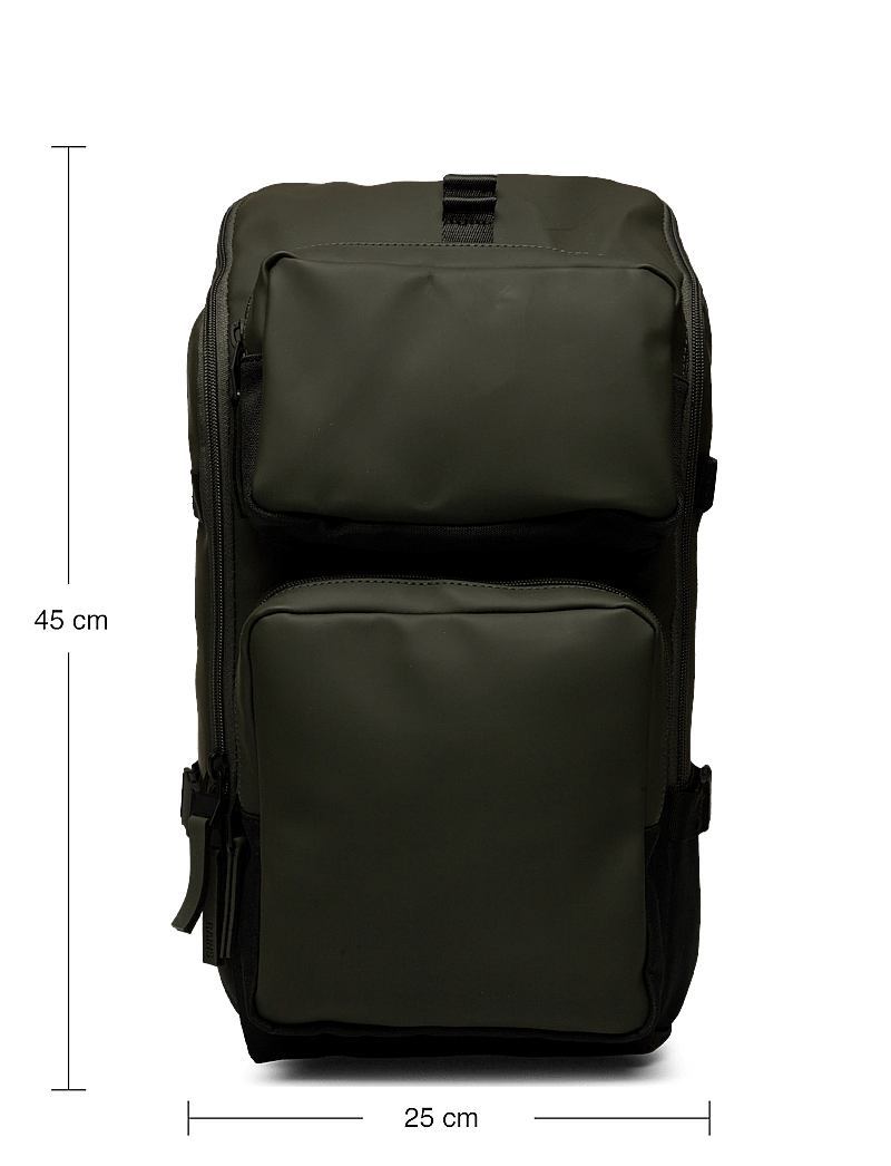 Rains - Trail Cargo Backpack W3 - vandtætte tasker - green - 5