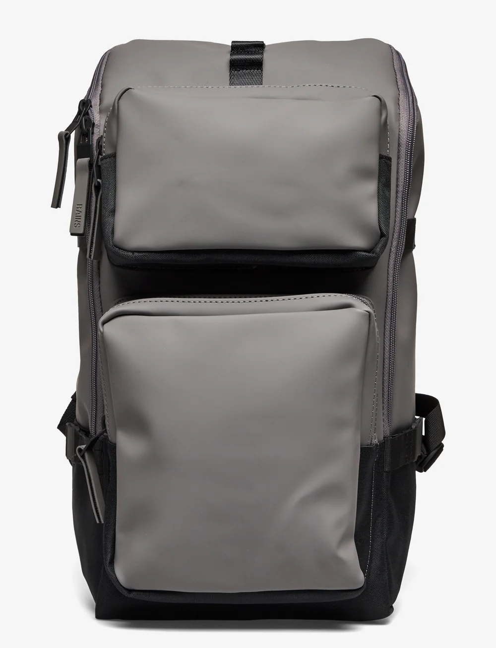 Rains - Trail Cargo Backpack W3 - vandtætte tasker - grey - 1