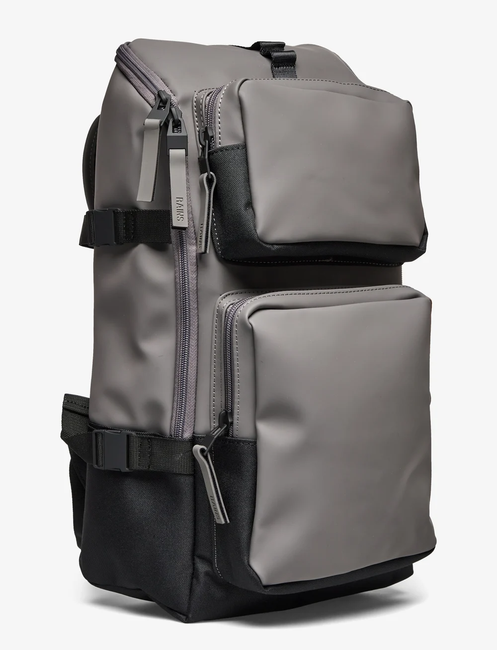 Rains - Trail Cargo Backpack W3 - vandtætte tasker - grey - 3