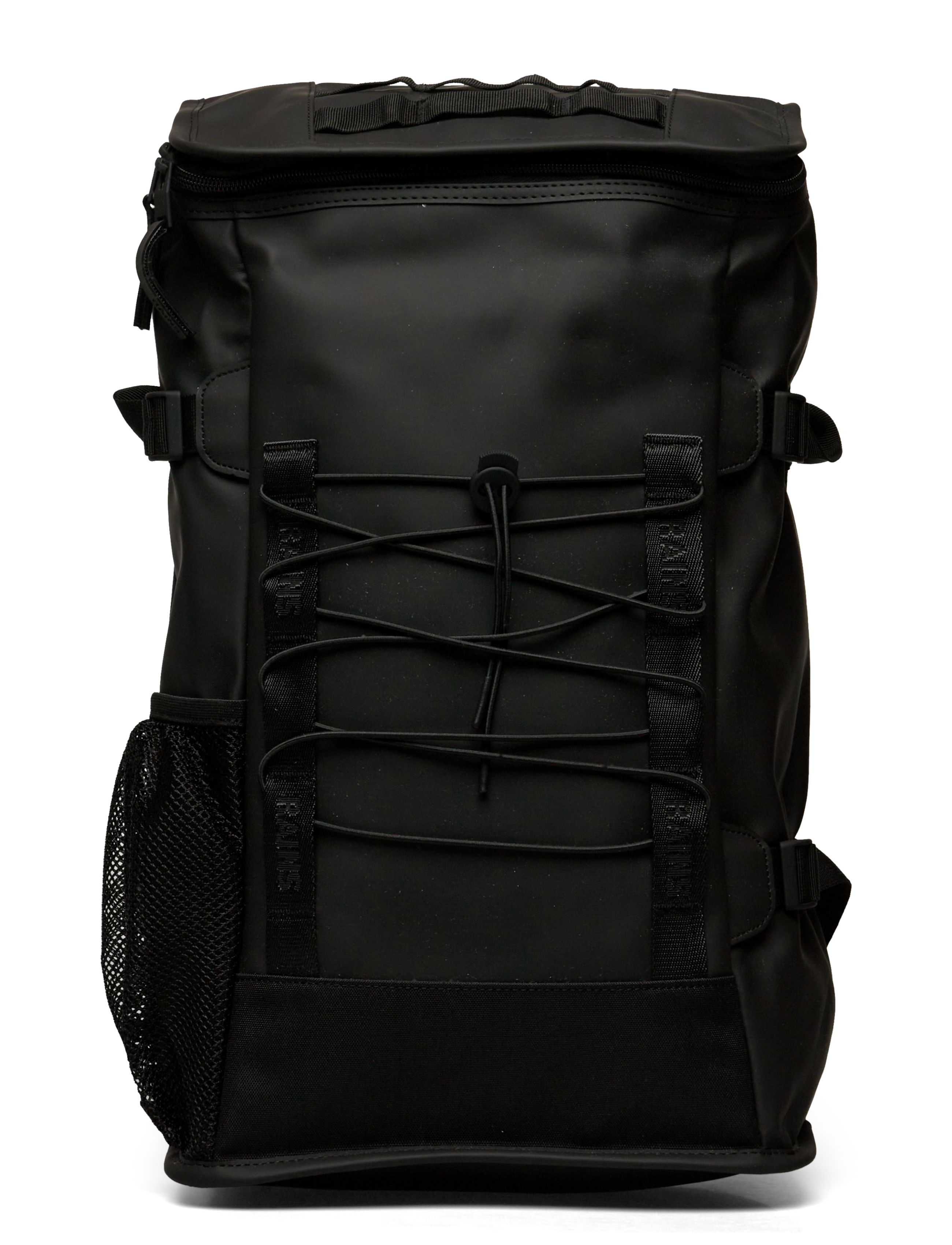 Rains Trail Mountaineer Bag W3 - Rygsække - BLACK / black