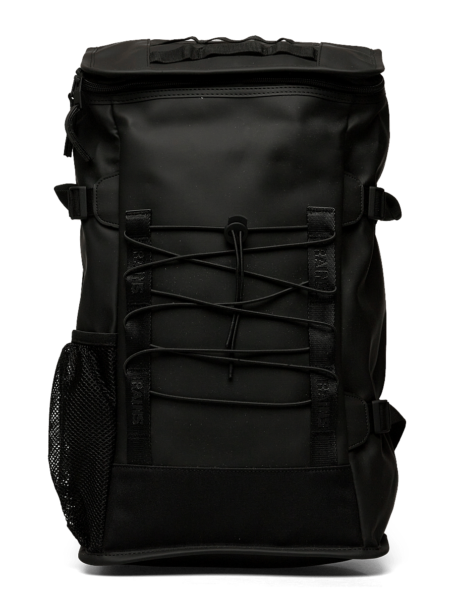 Rains - Trail Mountaineer Bag W3 - smarta ryggsäckar - black - 1