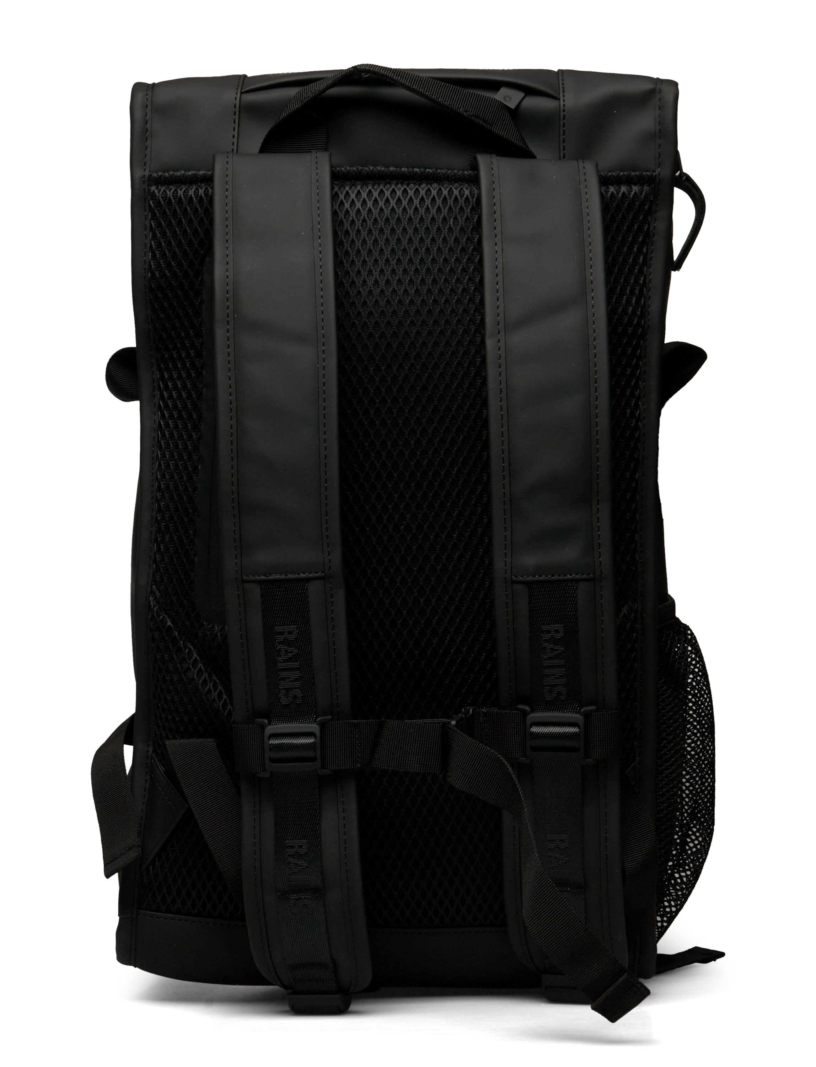 Rains - Trail Mountaineer Bag W3 - smarta ryggsäckar - black - 2