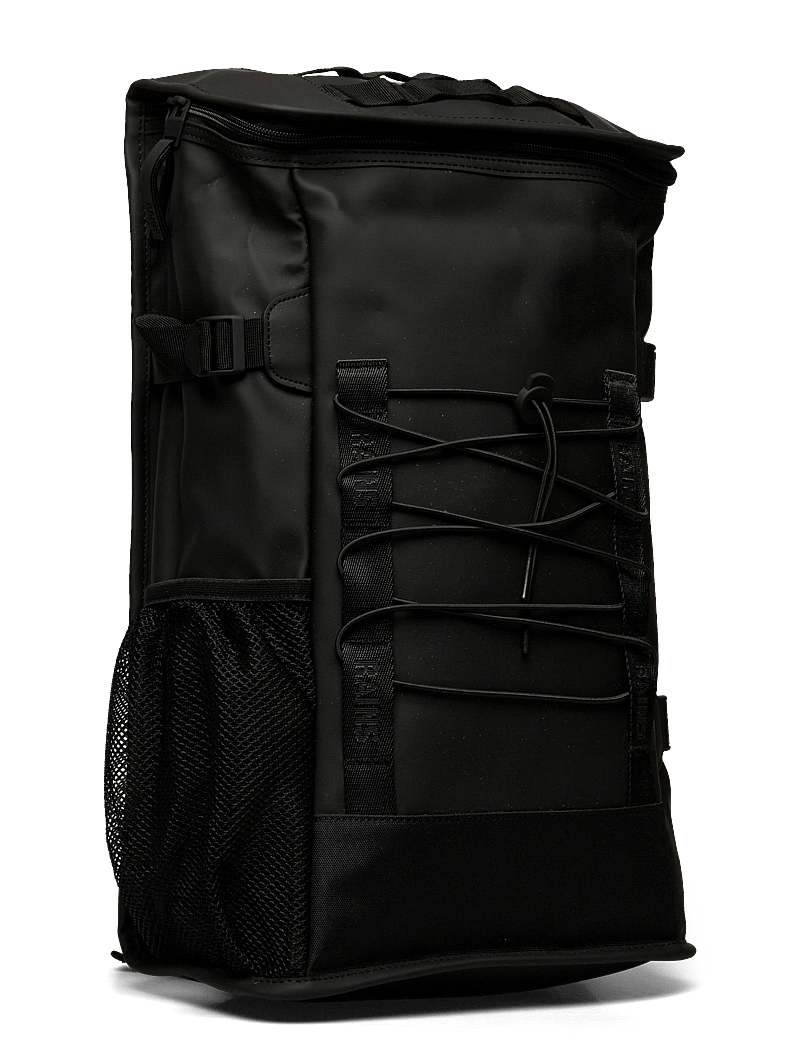 Rains - Trail Mountaineer Bag W3 - vandtætte tasker - black - 3