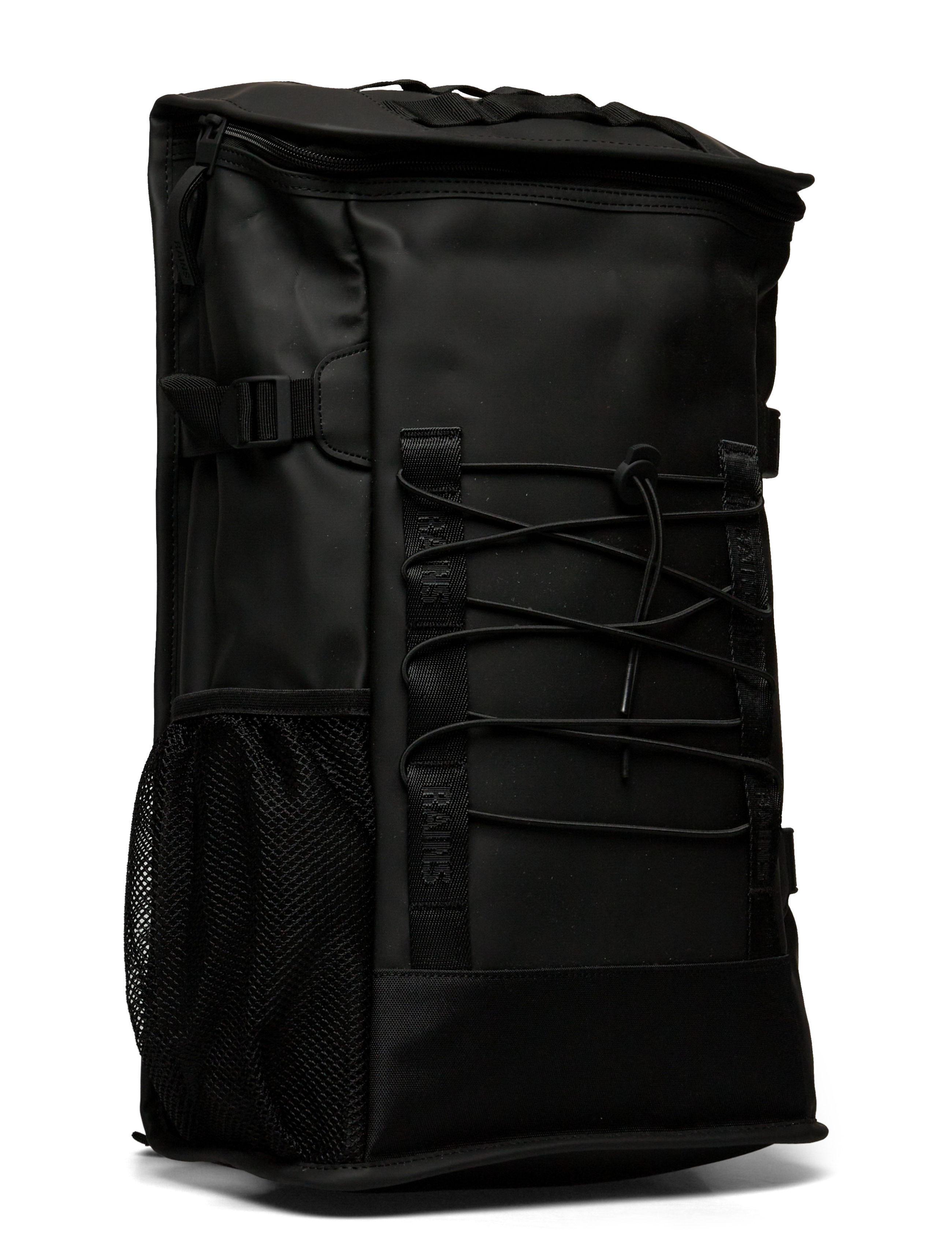 Rains - Trail Mountaineer Bag W3 - smarta ryggsäckar - black - 3