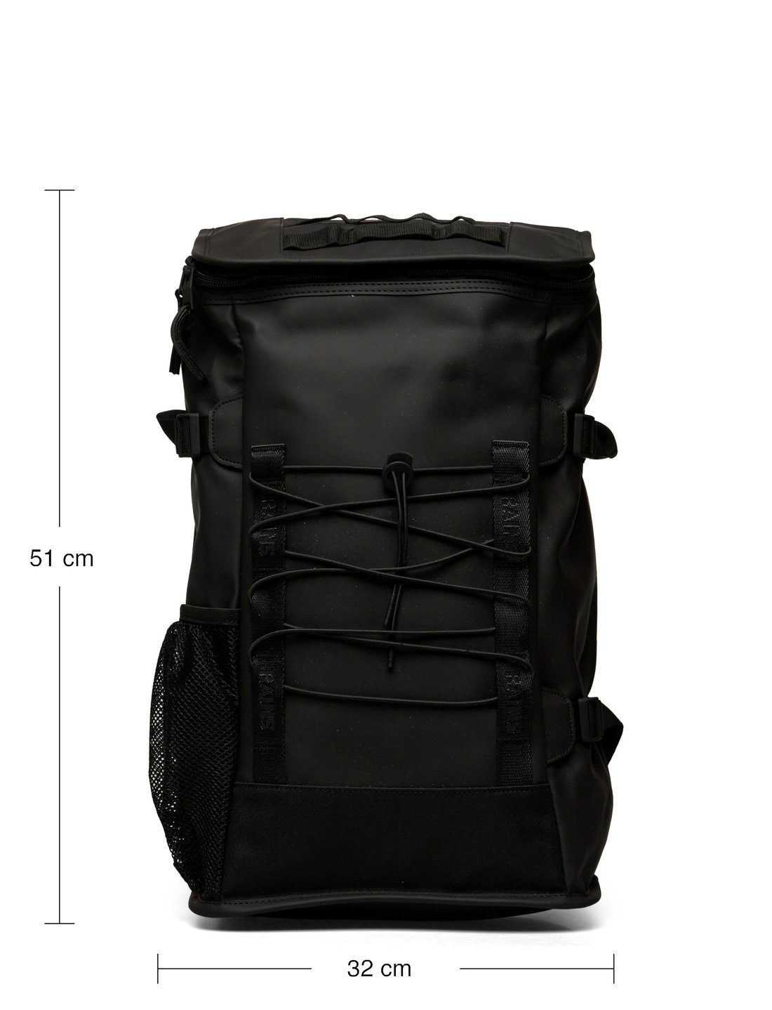 Mountaineer top bag rains