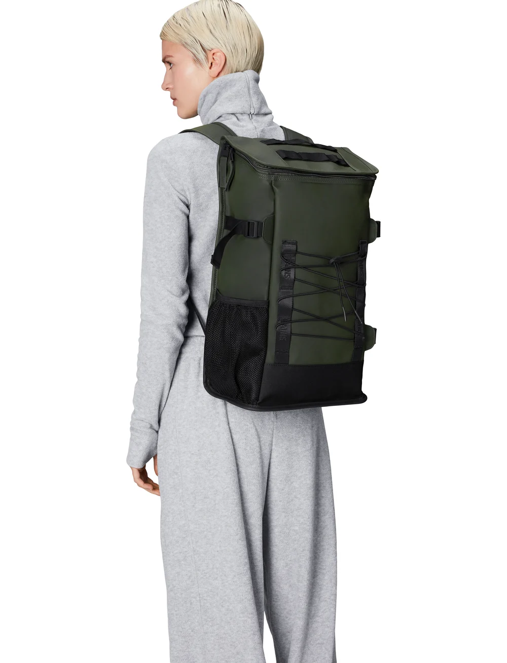 Rains - Trail Mountaineer Bag W3 - wasserdichte taschen - green - 0