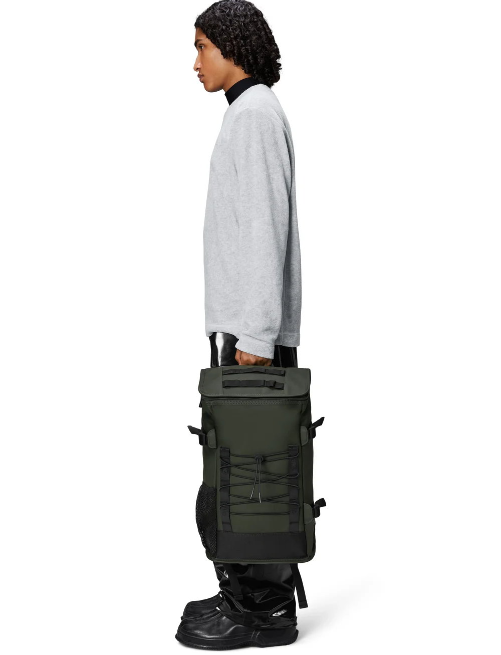 Rains Trail Mountaineer Bag W3 Rucksacke Boozt