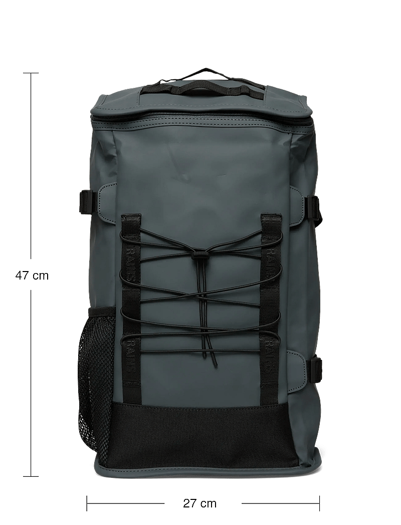 Rains - Trail Mountaineer Bag W3 - wasserdichte taschen - lagoon - 3