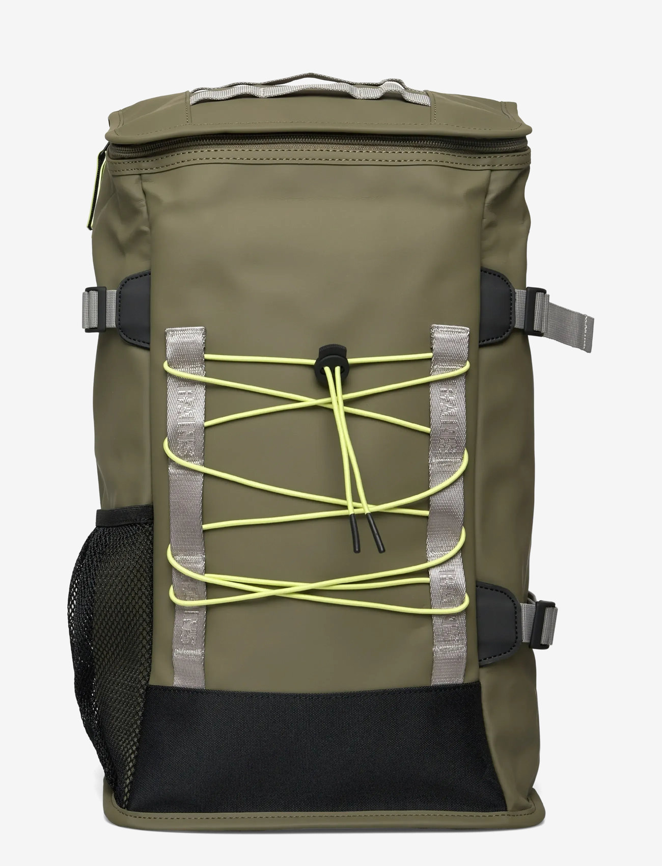 Rains - Trail Mountaineer Bag W3 - vandtætte tasker - marsh - 0