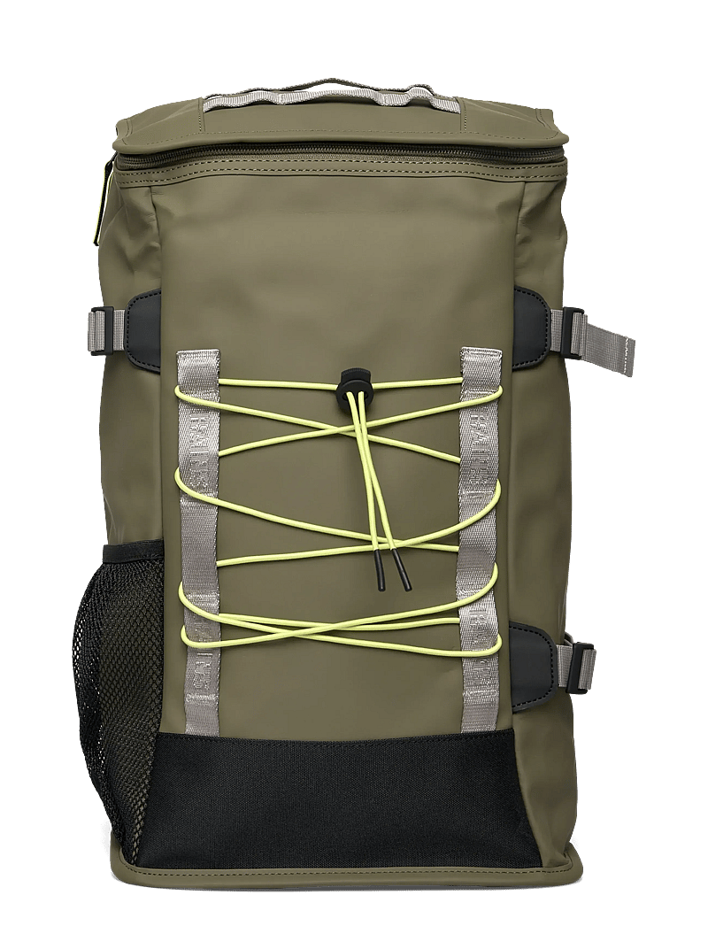 Rains - Trail Mountaineer Bag W3 - vandtætte tasker - marsh - 0